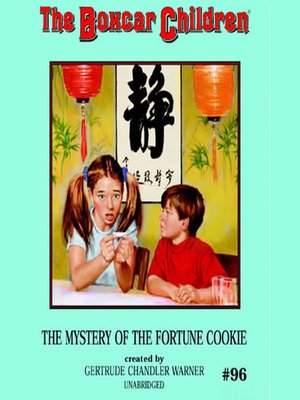 The Mystery in the Fortune Cookie - Audiobook